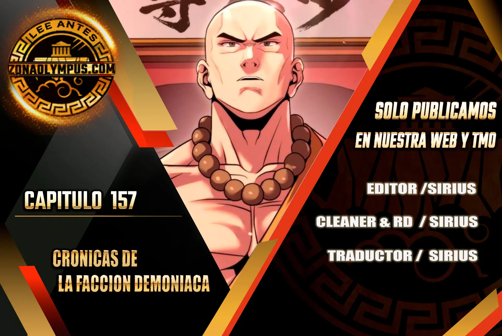 Cronicas de la faccion demoniaca (Chun hajin, el asesino mas fuerte) > Capitulo 157 > Page 01