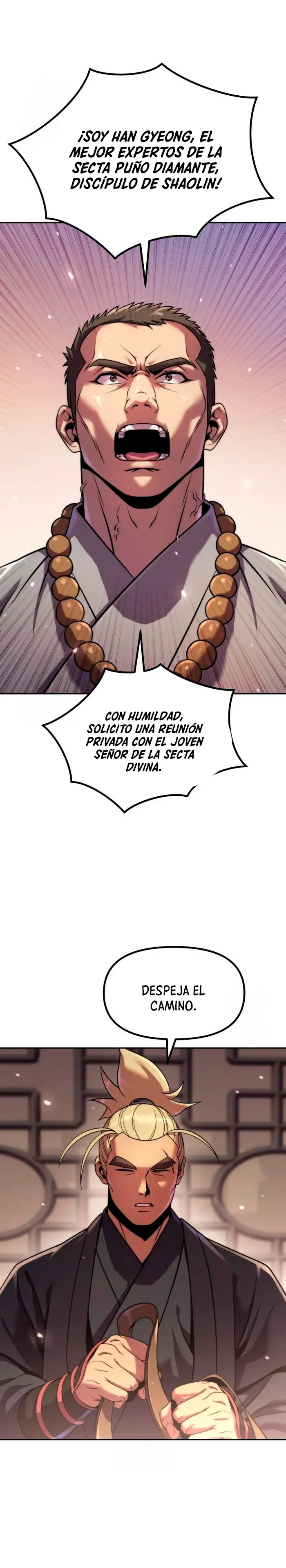 Cronicas de la faccion demoniaca (Chun hajin, el asesino mas fuerte) > Capitulo 157 > Page 21