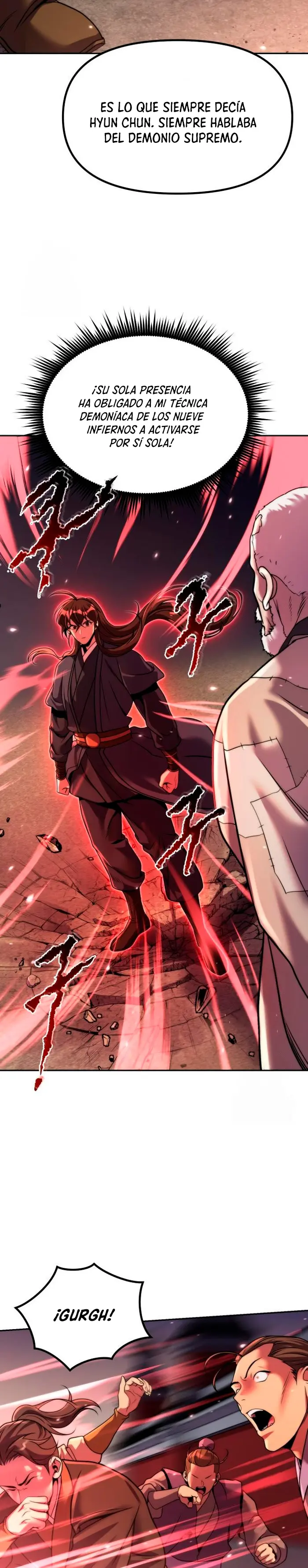 Cronicas de la faccion demoniaca (Chun hajin, el asesino mas fuerte) > Capitulo 157 > Page 481