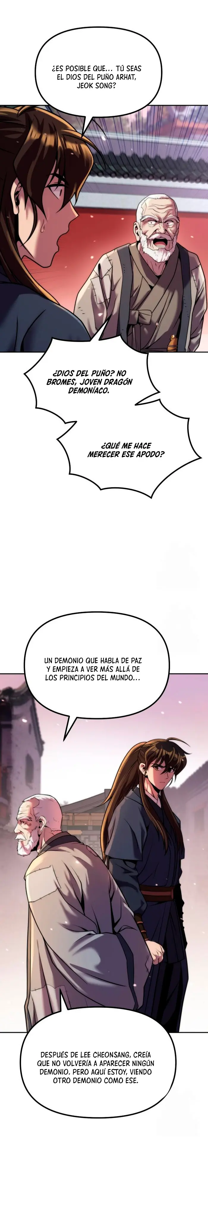 Cronicas de la faccion demoniaca (Chun hajin, el asesino mas fuerte) > Capitulo 158 > Page 31