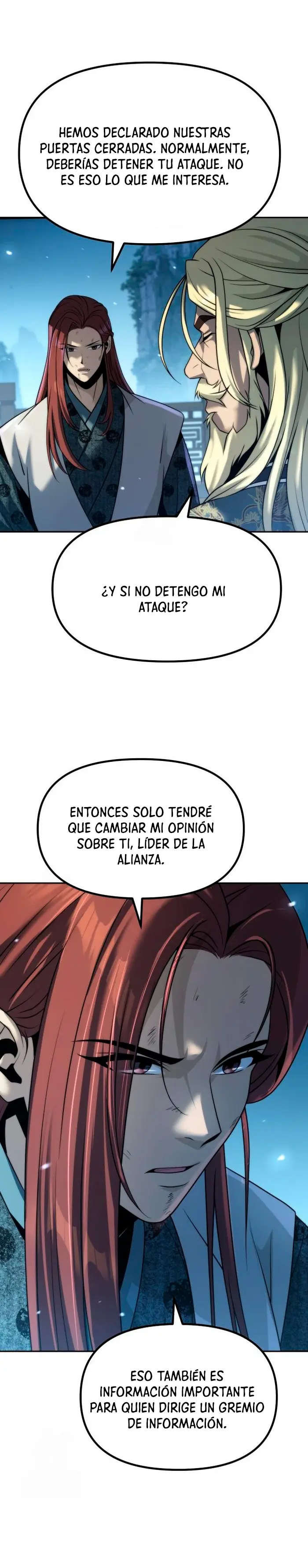 Cronicas de la faccion demoniaca (Chun hajin, el asesino mas fuerte) > Capitulo 158 > Page 121