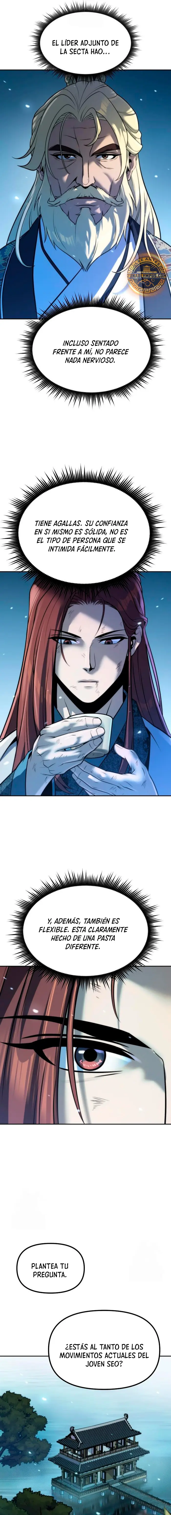 Cronicas de la faccion demoniaca (Chun hajin, el asesino mas fuerte) > Capitulo 158 > Page 151