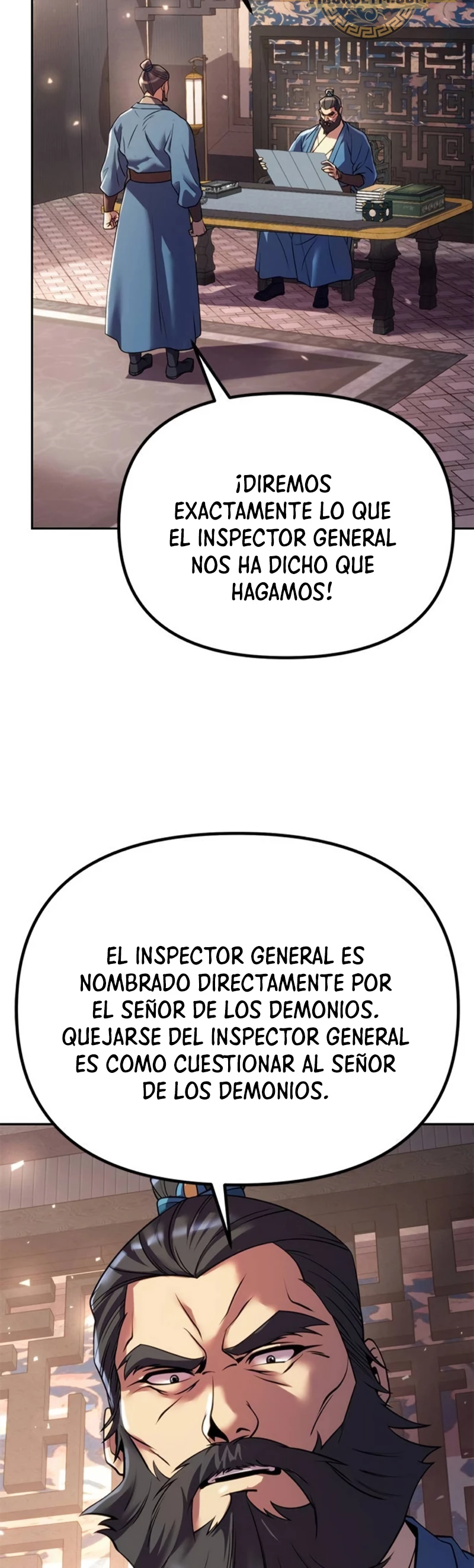 Cronicas de la faccion demoniaca (Chun hajin, el asesino mas fuerte) > Capitulo 58 > Page 391