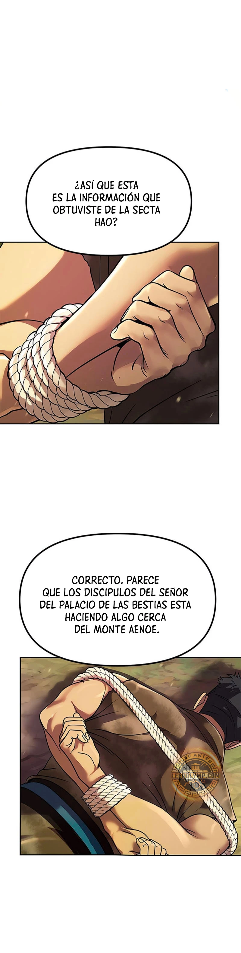 Cronicas de la faccion demoniaca (Chun hajin, el asesino mas fuerte) > Capitulo 81 > Page 11