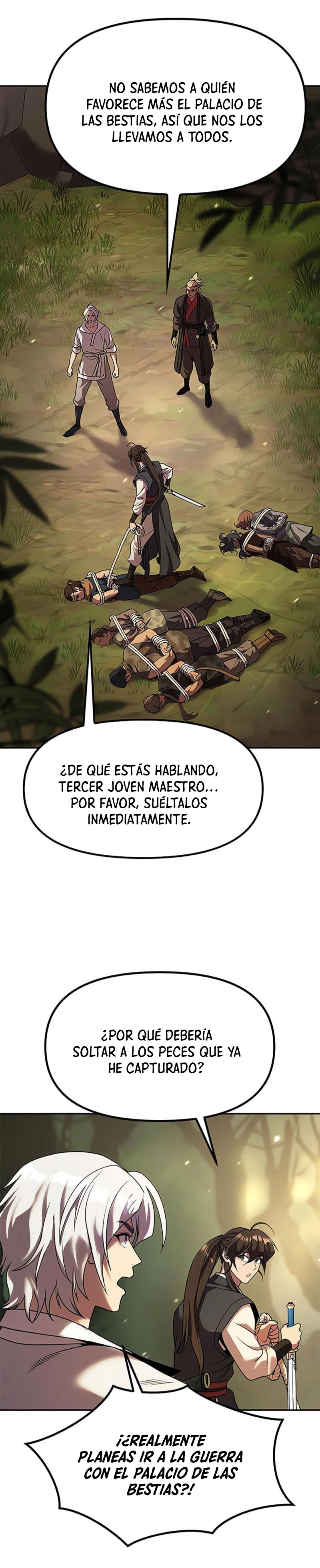 Cronicas de la faccion demoniaca (Chun hajin, el asesino mas fuerte) > Capitulo 81 > Page 31