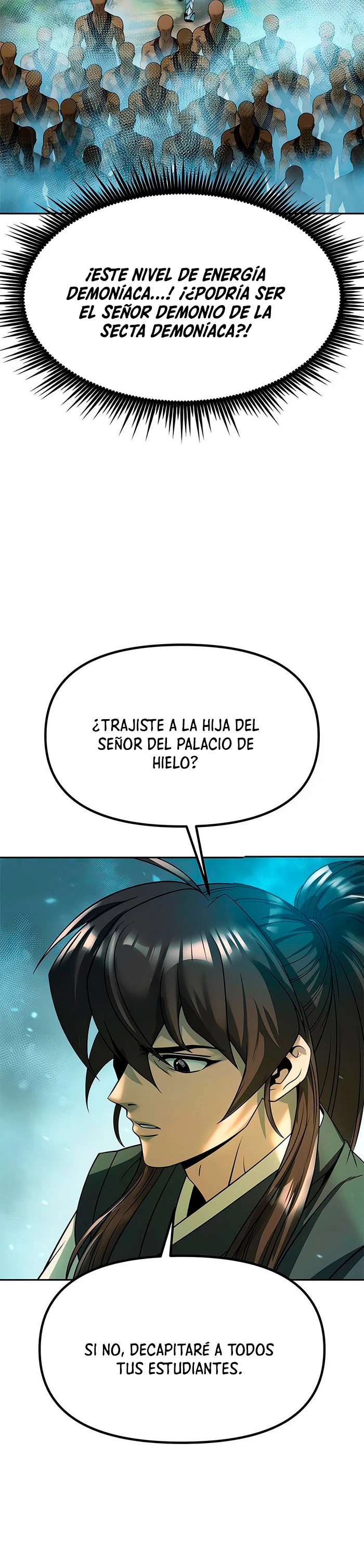 Cronicas de la faccion demoniaca (Chun hajin, el asesino mas fuerte) > Capitulo 82 > Page 151