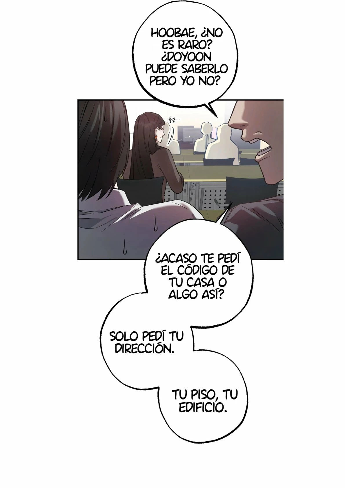 Mijeong's Relationships > Capitulo 3 > Page 321