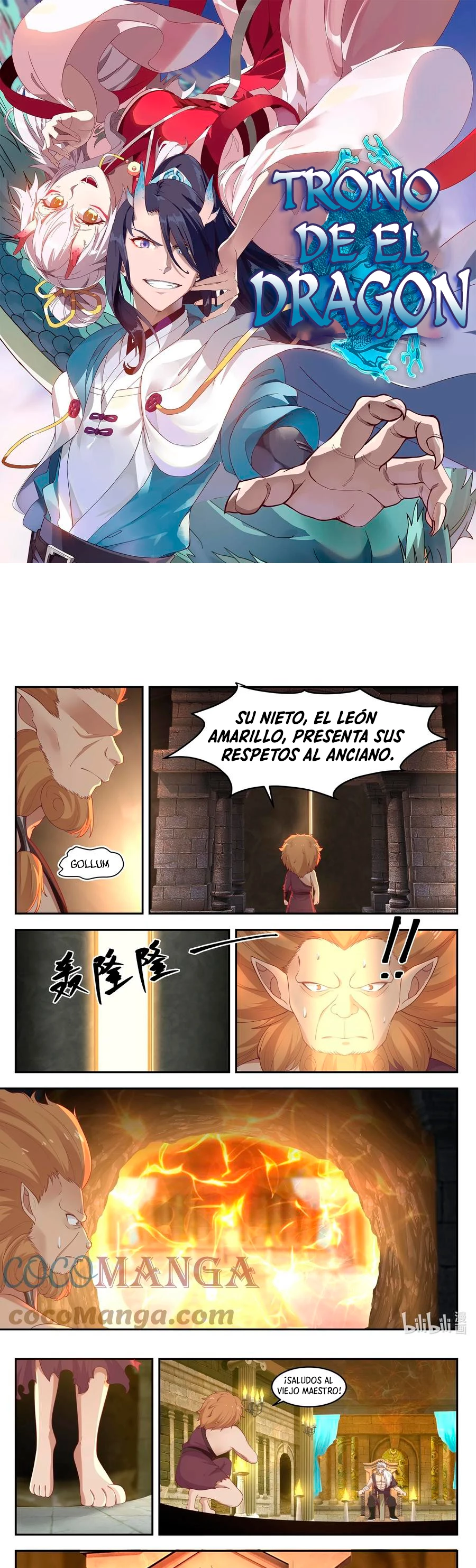 El Trono del Dragon > Capitulo 100 > Page 21