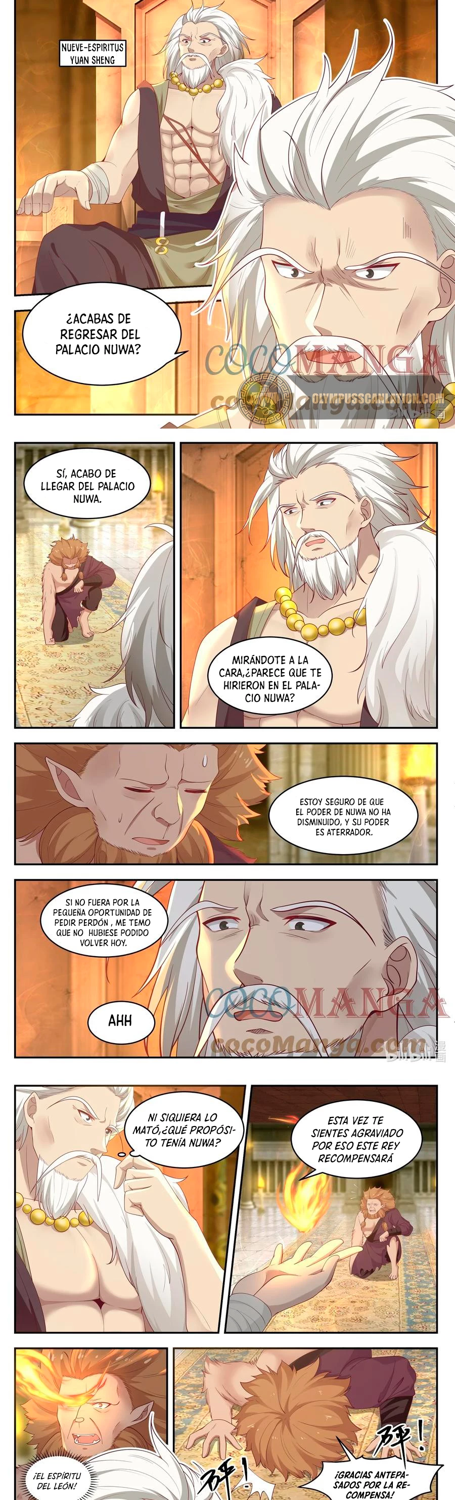 El Trono del Dragon > Capitulo 100 > Page 31