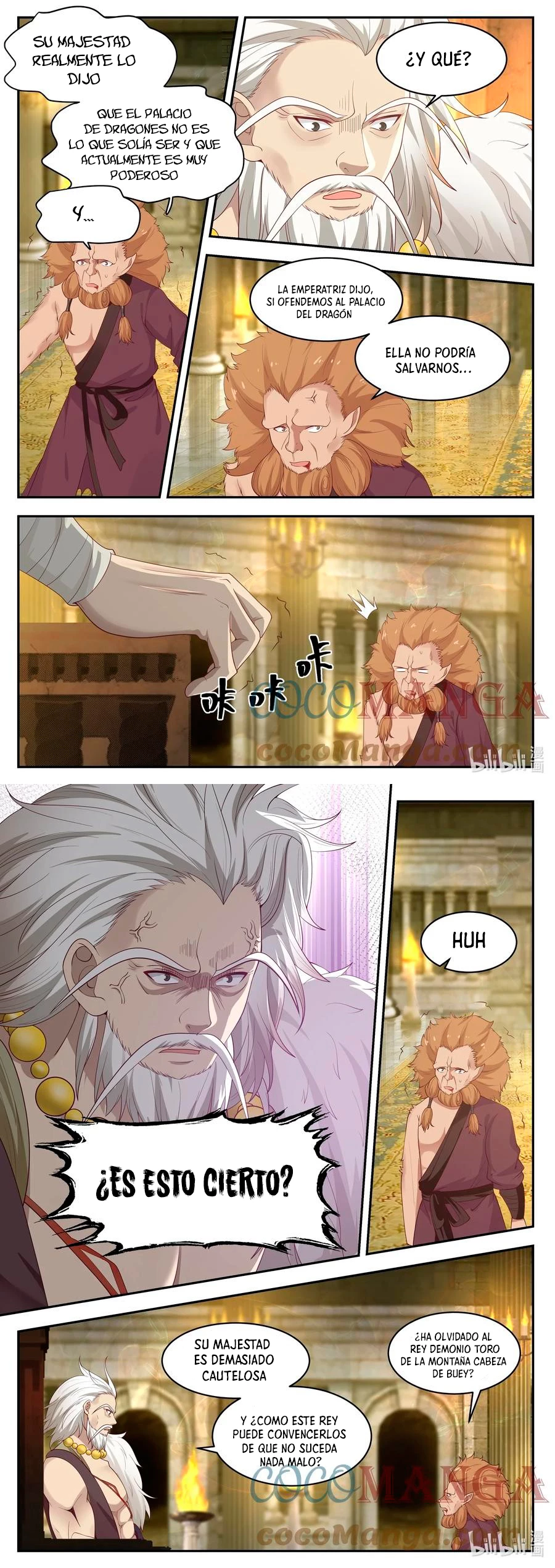 El Trono del Dragon > Capitulo 100 > Page 51