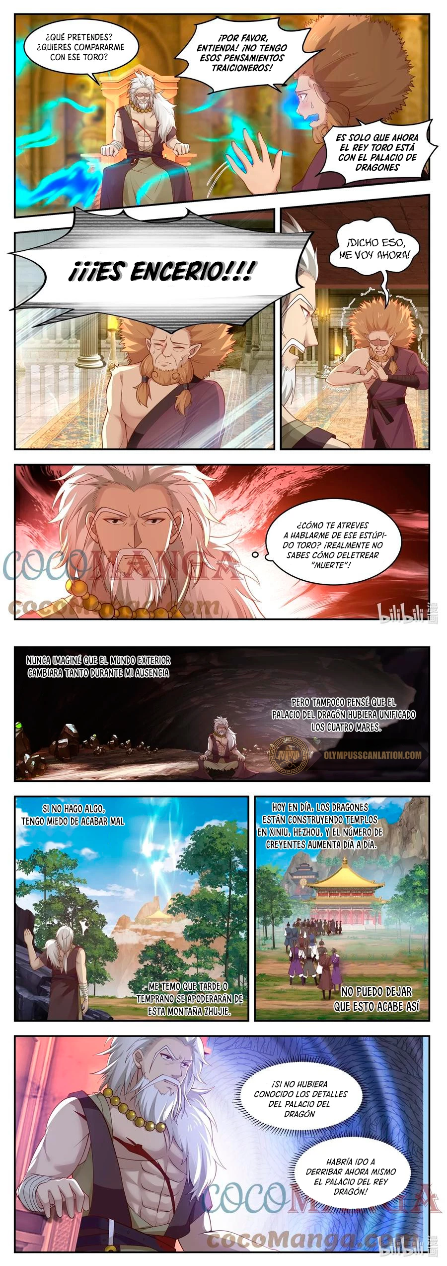 El Trono del Dragon > Capitulo 100 > Page 61