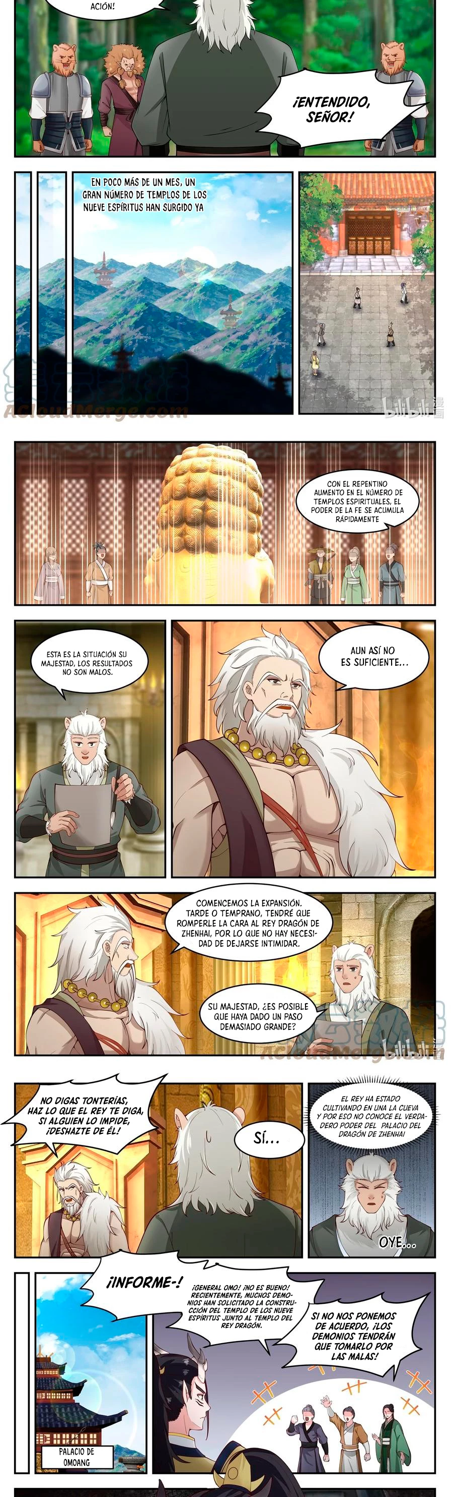 El Trono del Dragon > Capitulo 101 > Page 31