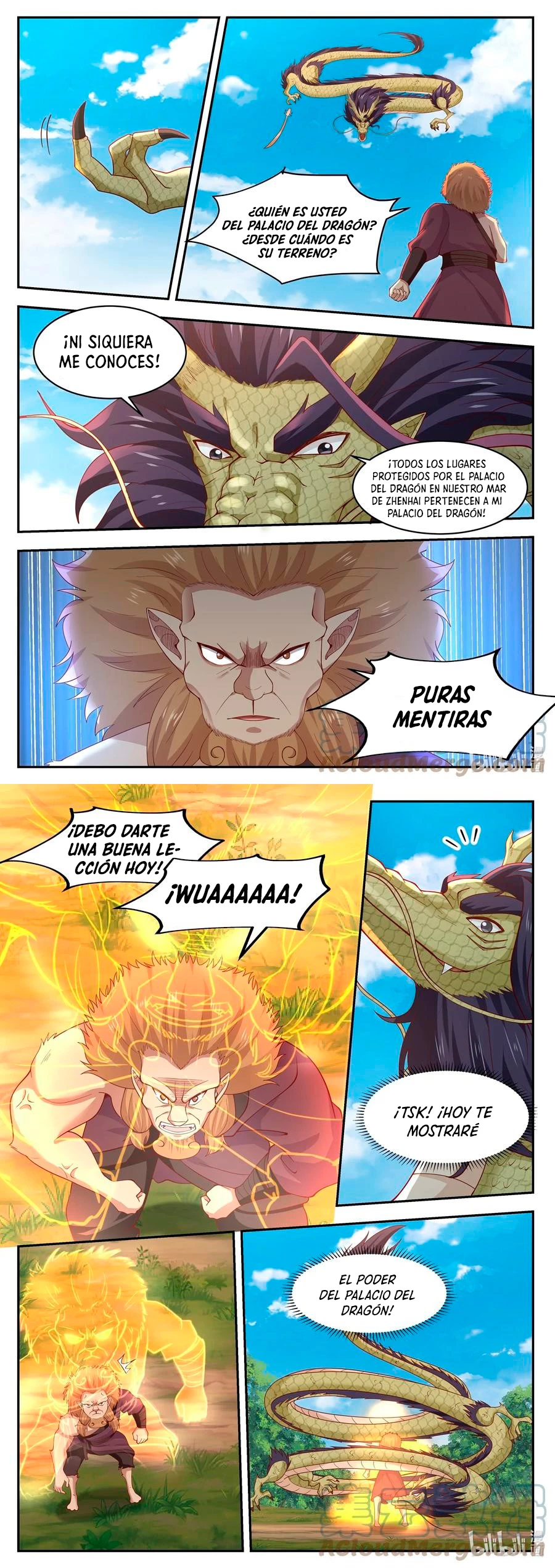 El Trono del Dragon > Capitulo 101 > Page 61