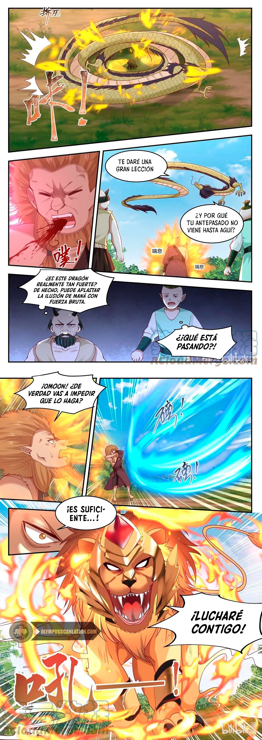 El Trono del Dragon > Capitulo 101 > Page 71