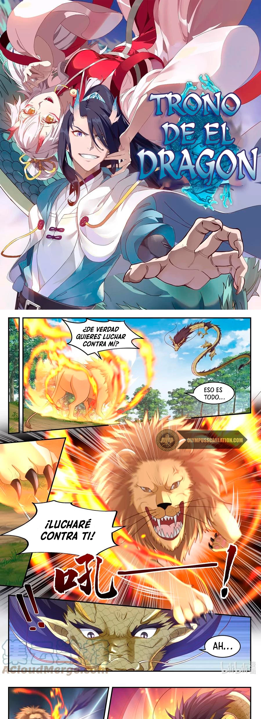 El Trono del Dragon > Capitulo 102 > Page 21
