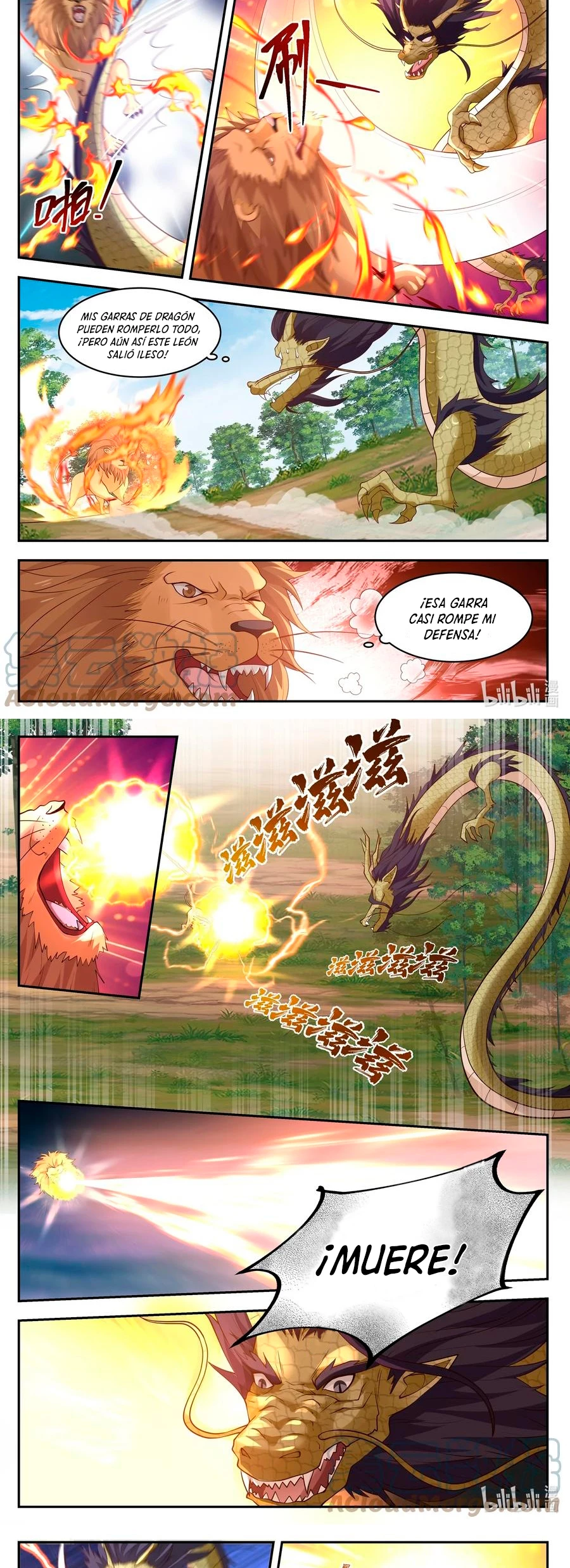 El Trono del Dragon > Capitulo 102 > Page 31