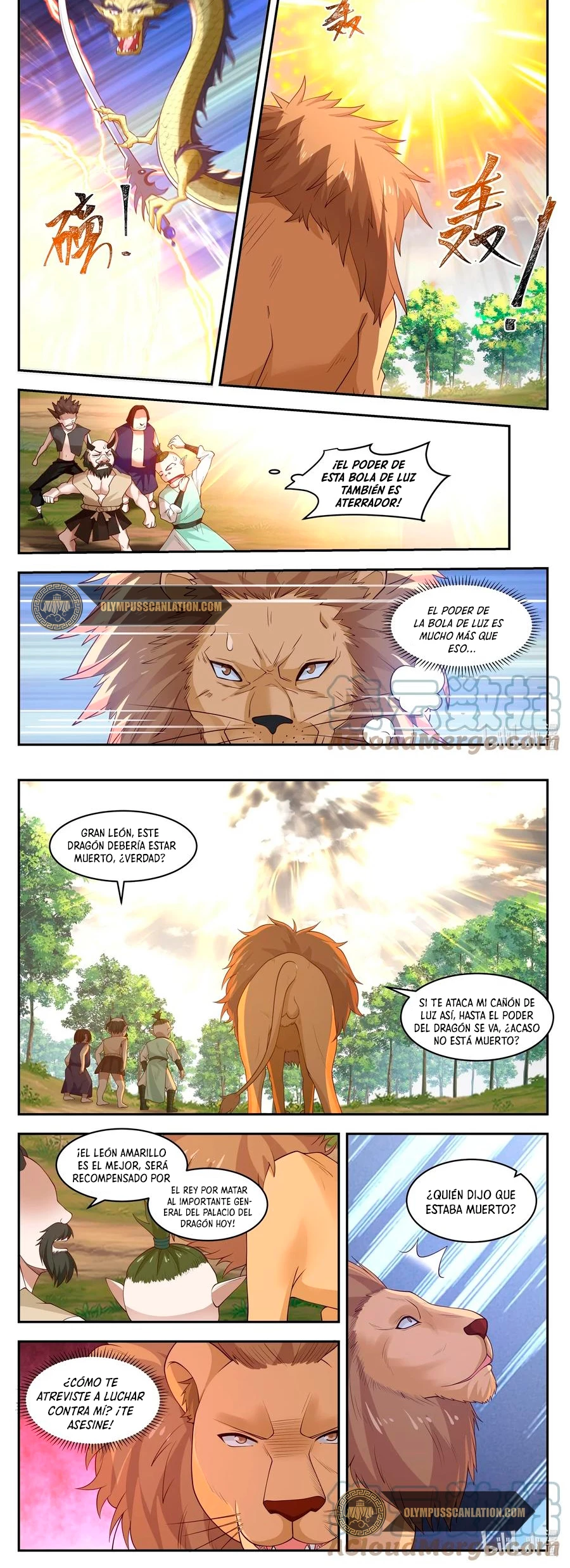 El Trono del Dragon > Capitulo 102 > Page 41