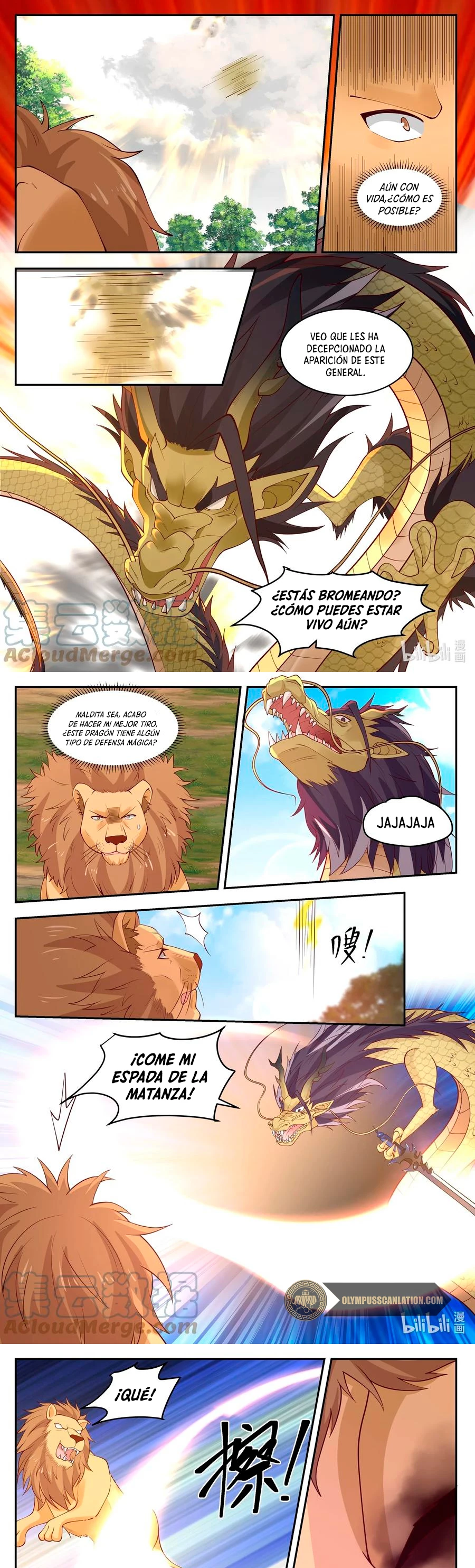 El Trono del Dragon > Capitulo 102 > Page 51