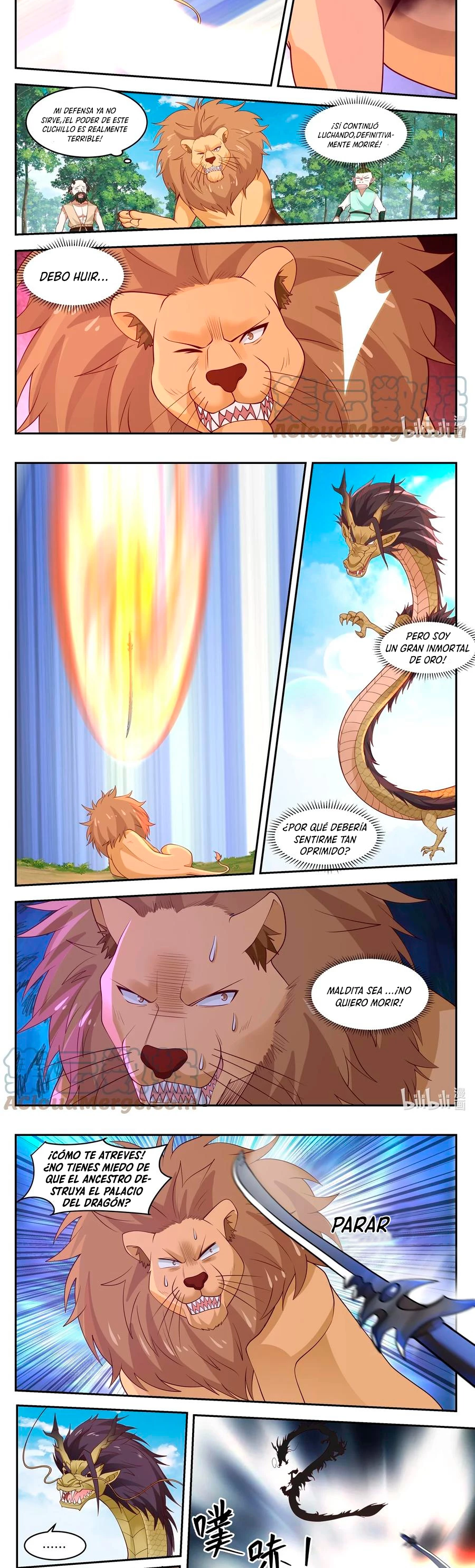 El Trono del Dragon > Capitulo 102 > Page 61