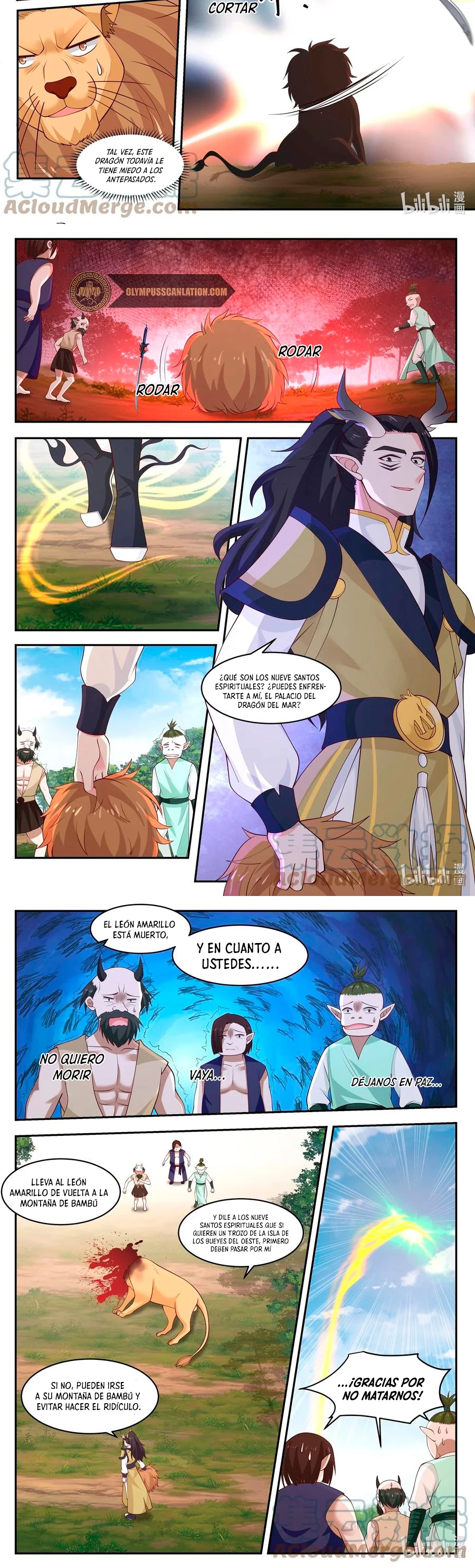 El Trono del Dragon > Capitulo 102 > Page 71