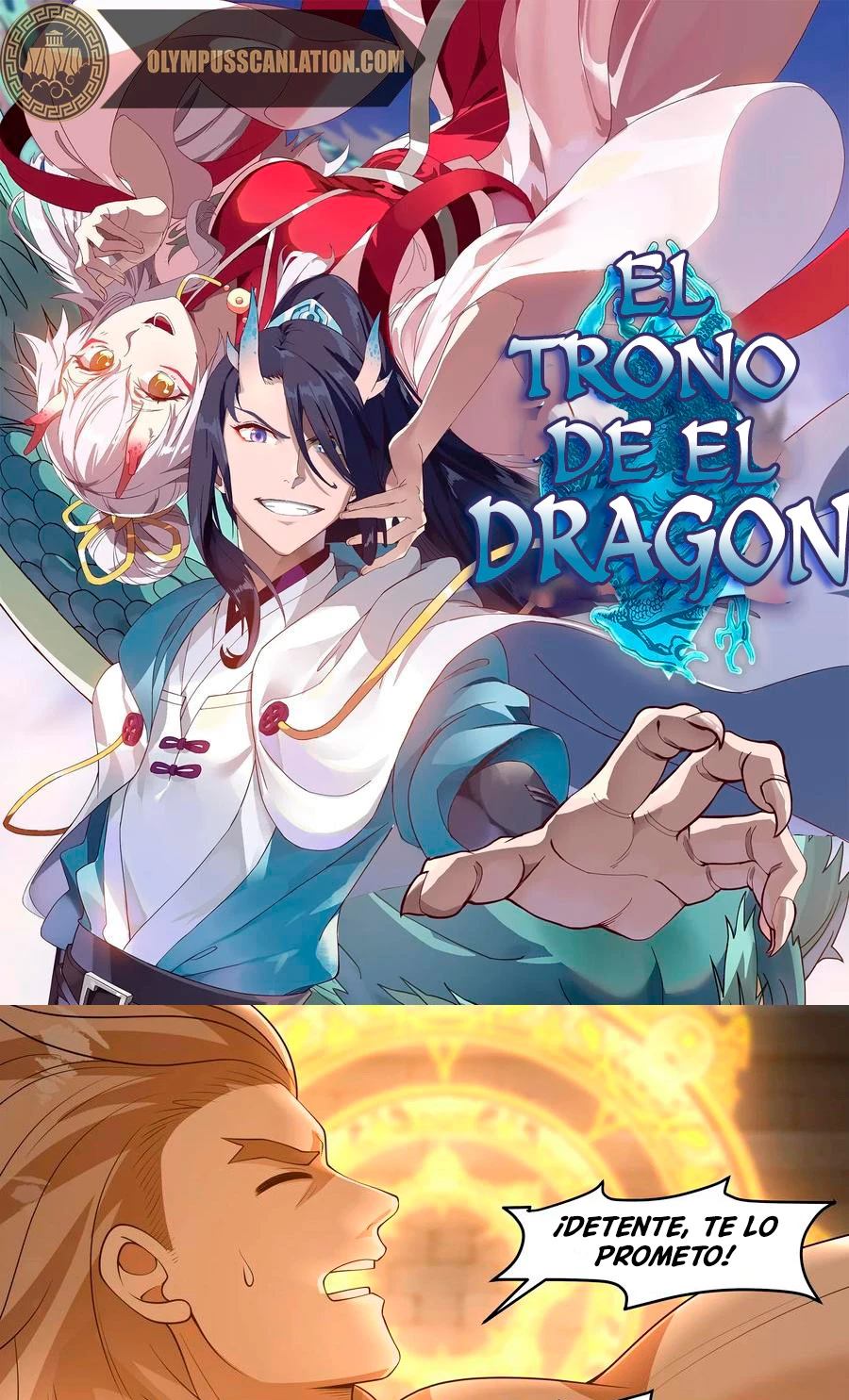 El Trono del Dragon > Capitulo 104 > Page 11