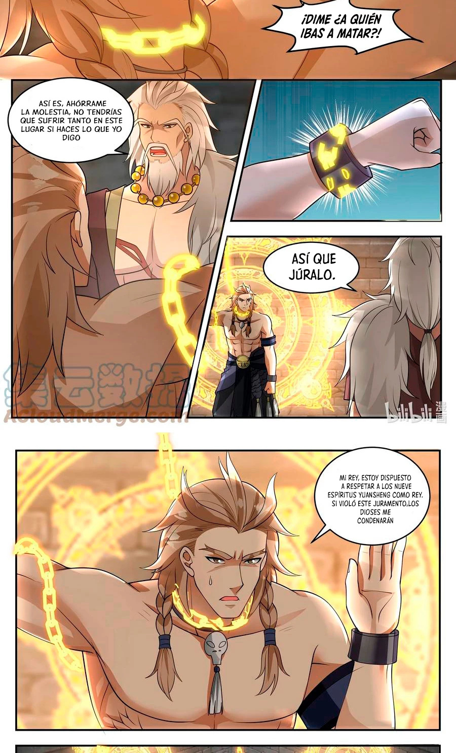 El Trono del Dragon > Capitulo 104 > Page 21