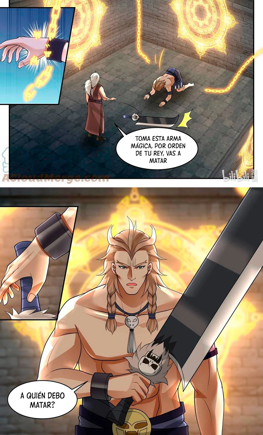 El Trono del Dragon > Capitulo 104 > Page 31