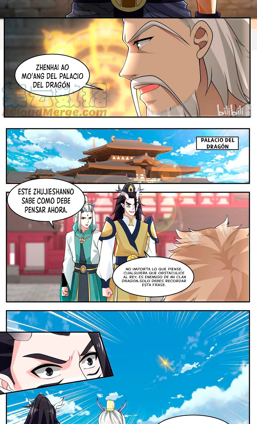 El Trono del Dragon > Capitulo 104 > Page 41