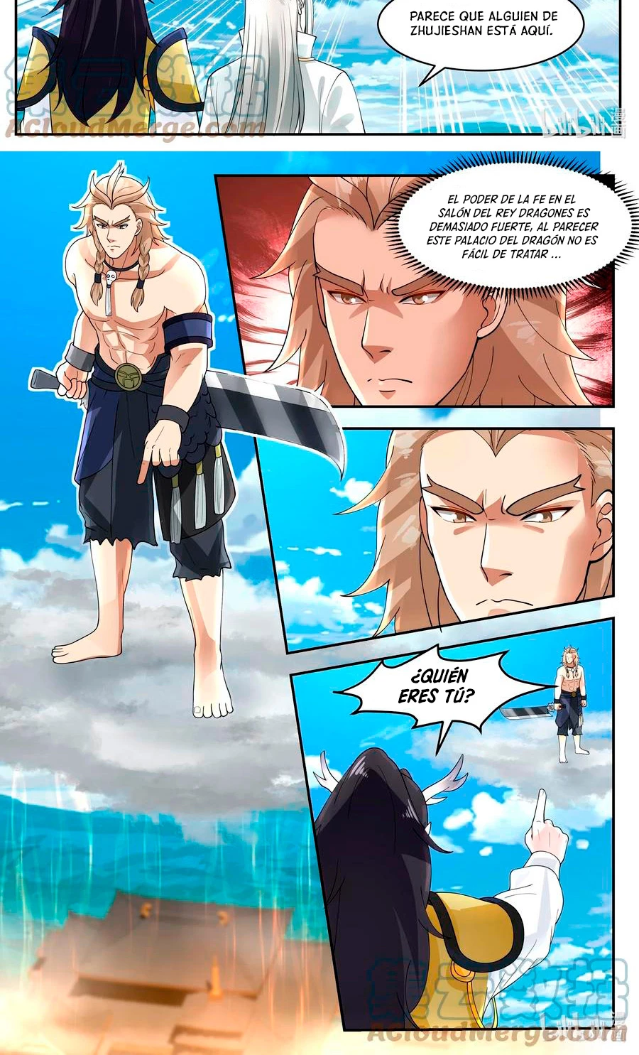 El Trono del Dragon > Capitulo 104 > Page 51