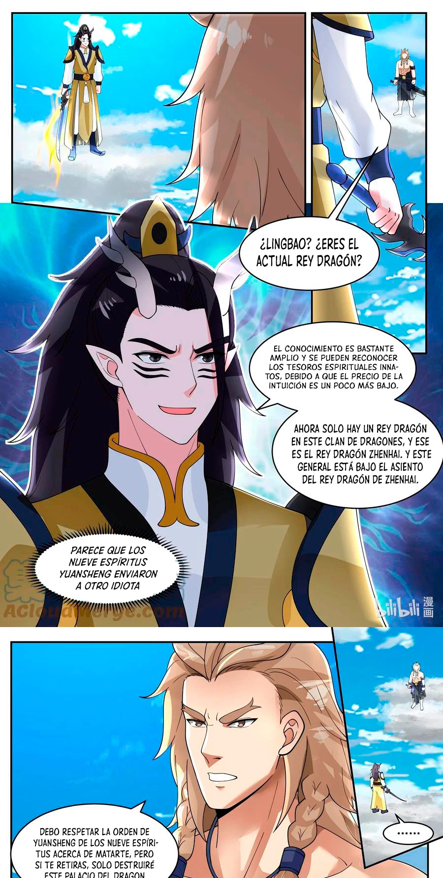 El Trono del Dragon > Capitulo 104 > Page 61