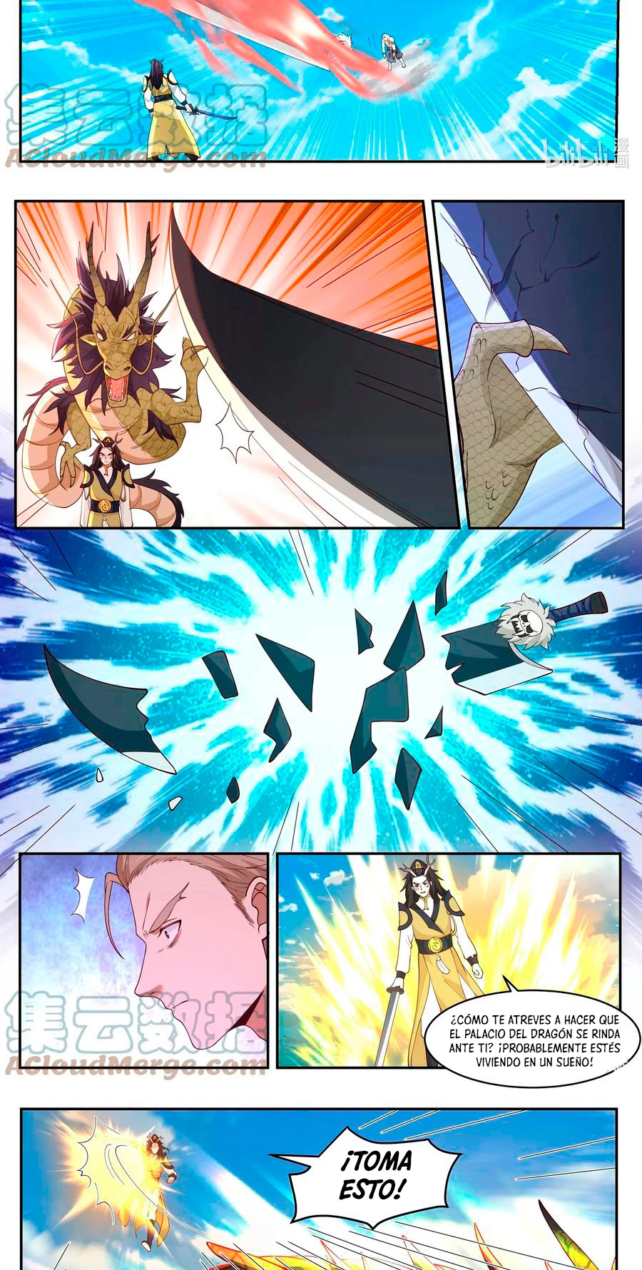 El Trono del Dragon > Capitulo 104 > Page 81