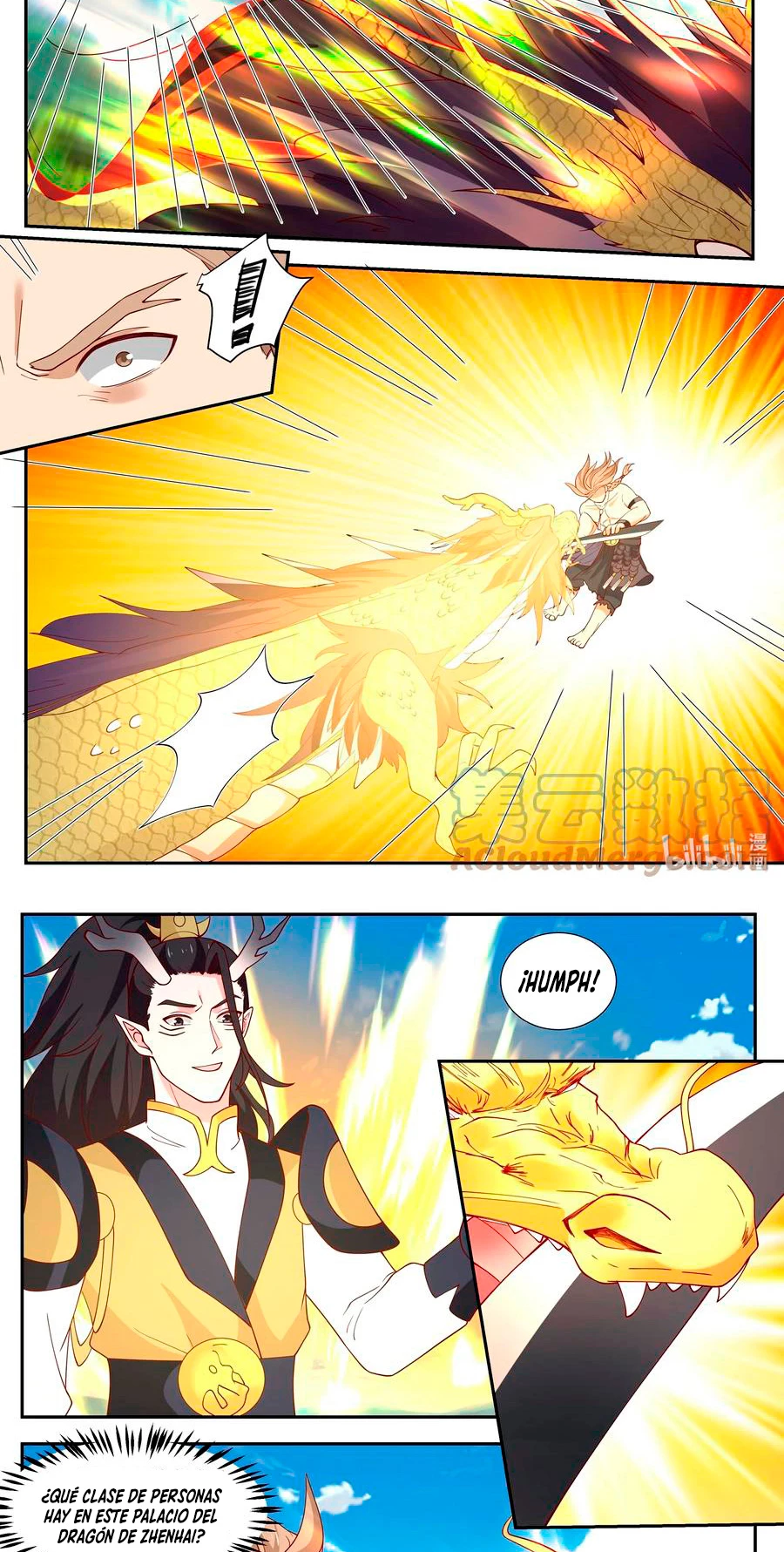 El Trono del Dragon > Capitulo 104 > Page 91