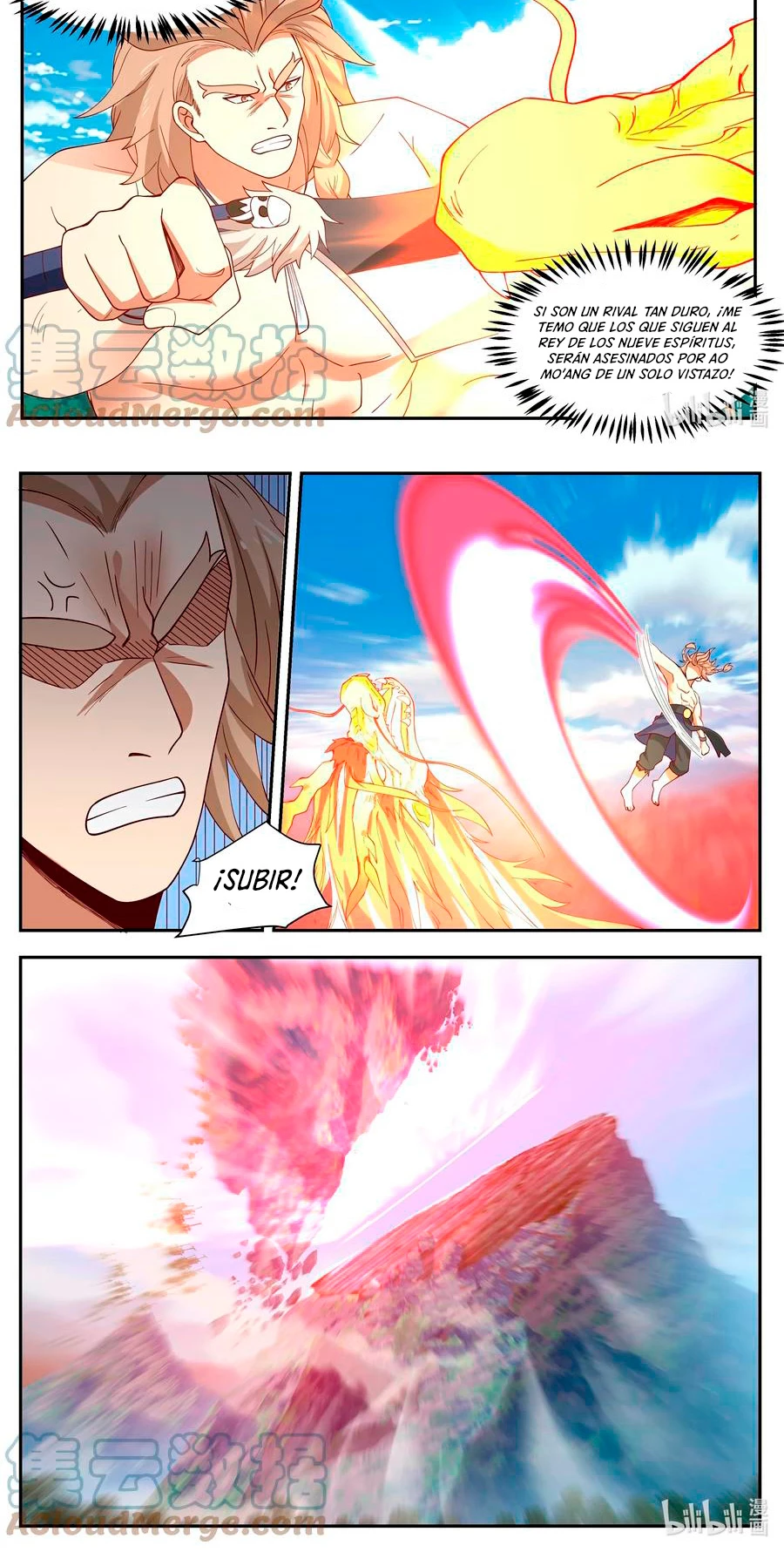 El Trono del Dragon > Capitulo 104 > Page 101