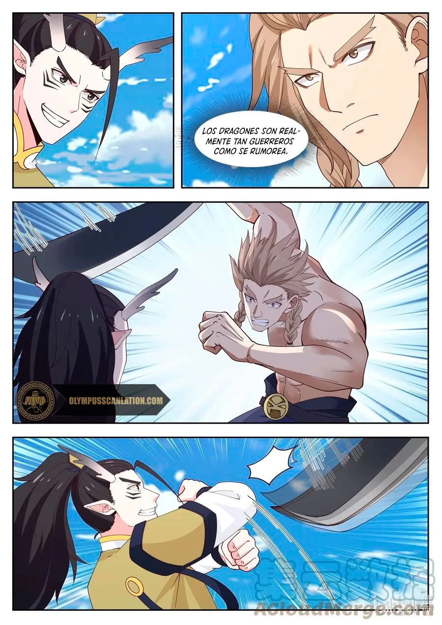 El Trono del Dragon > Capitulo 105 > Page 11