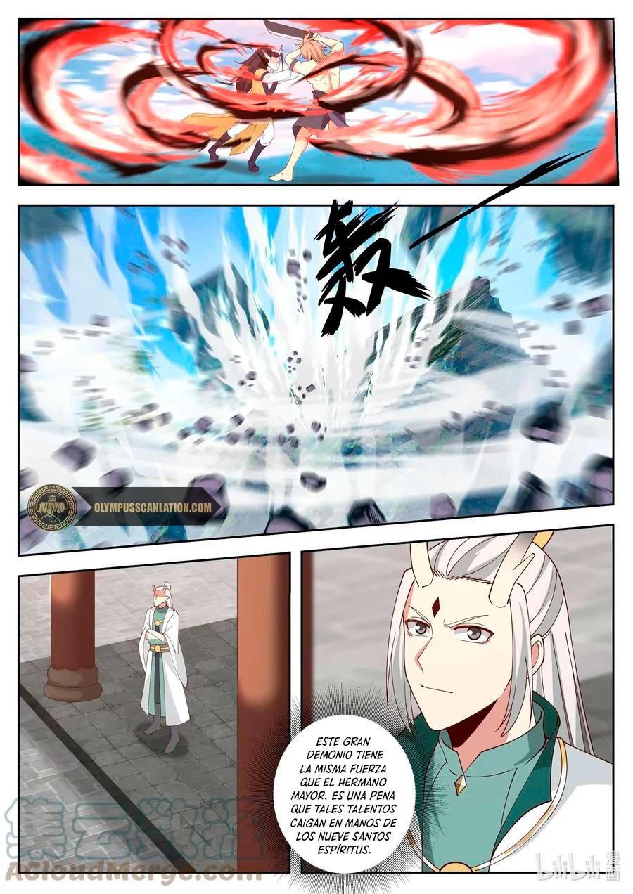 El Trono del Dragon > Capitulo 105 > Page 21