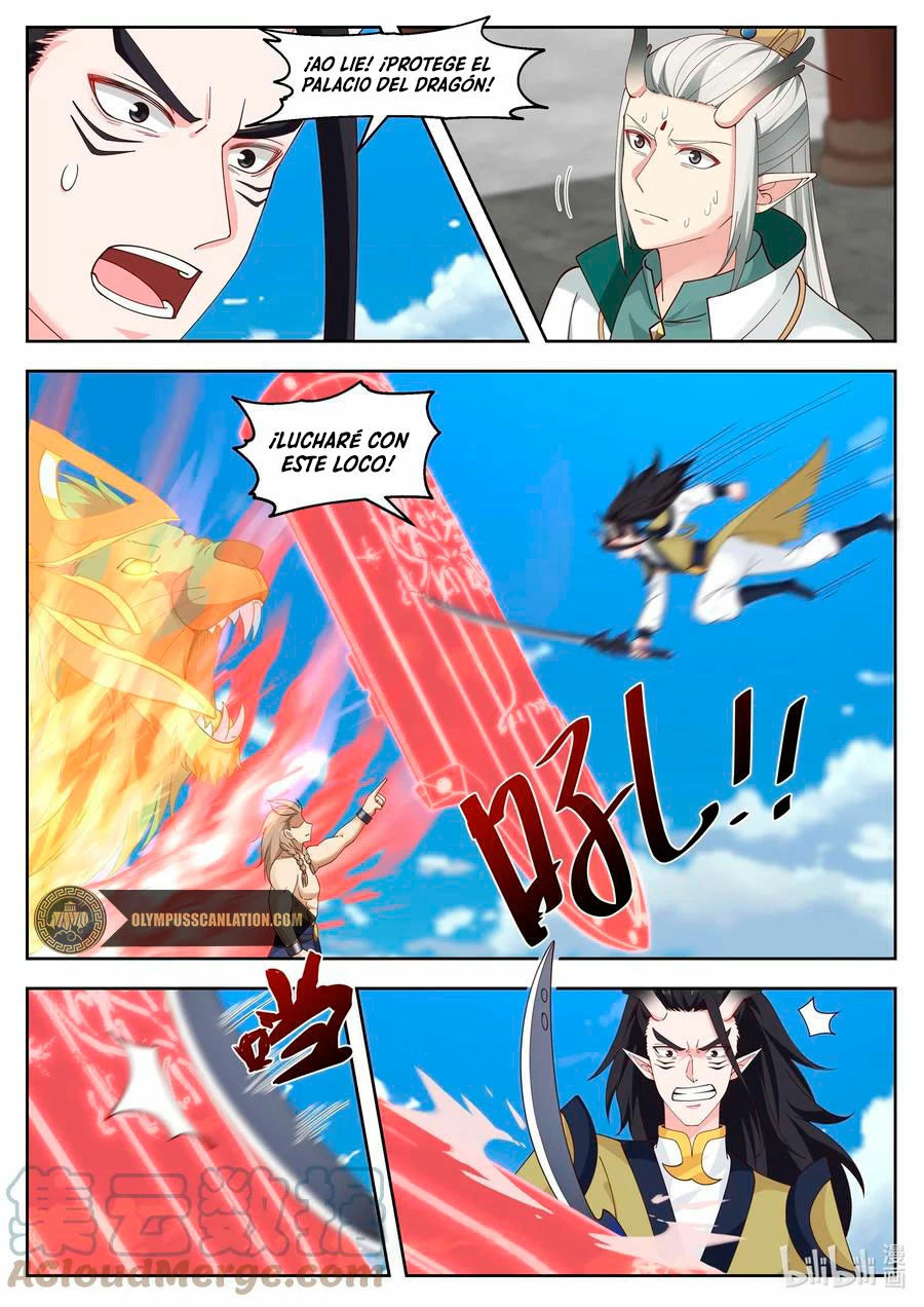 El Trono del Dragon > Capitulo 105 > Page 81
