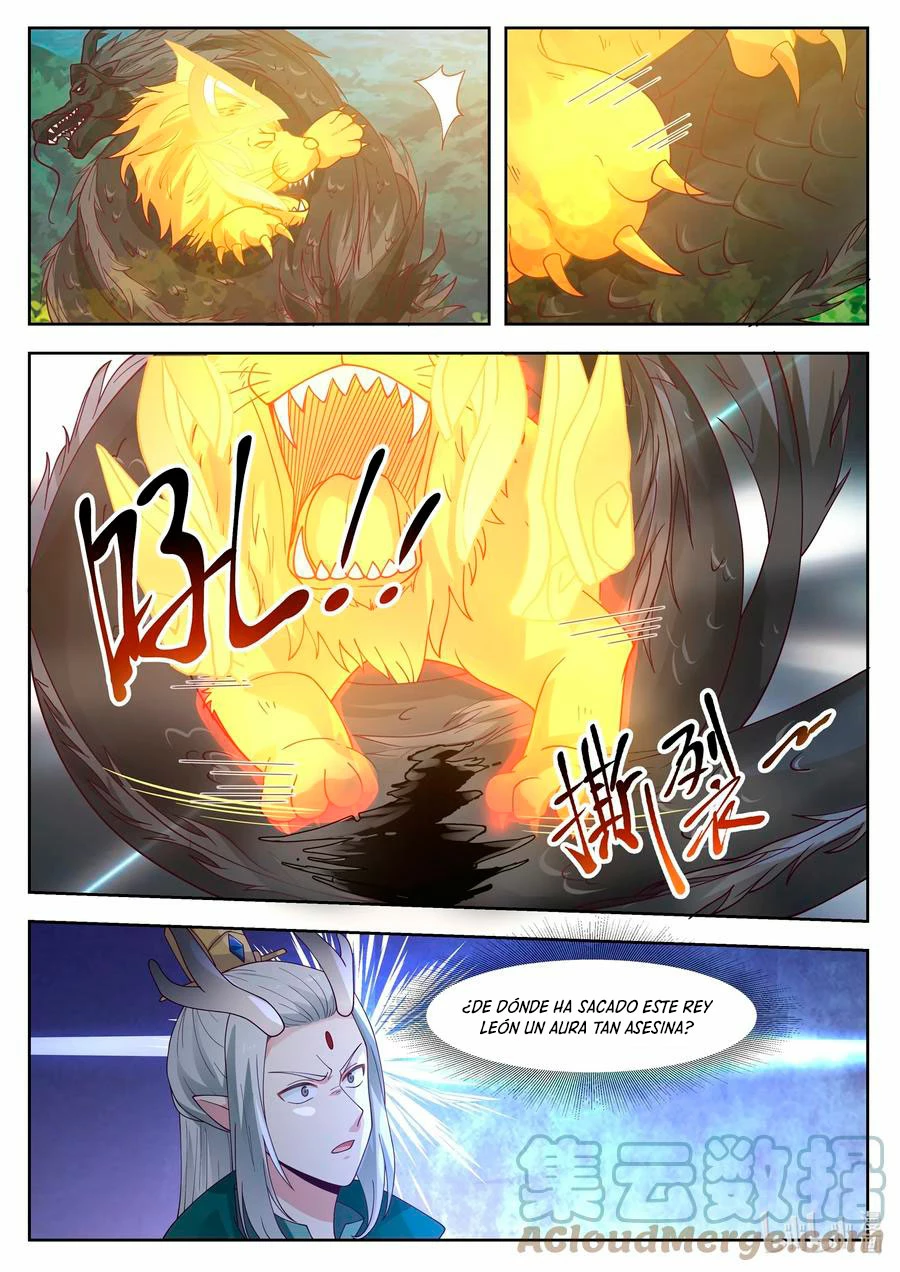 El Trono del Dragon > Capitulo 106 > Page 21