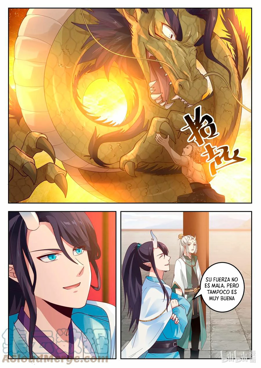 El Trono del Dragon > Capitulo 106 > Page 91