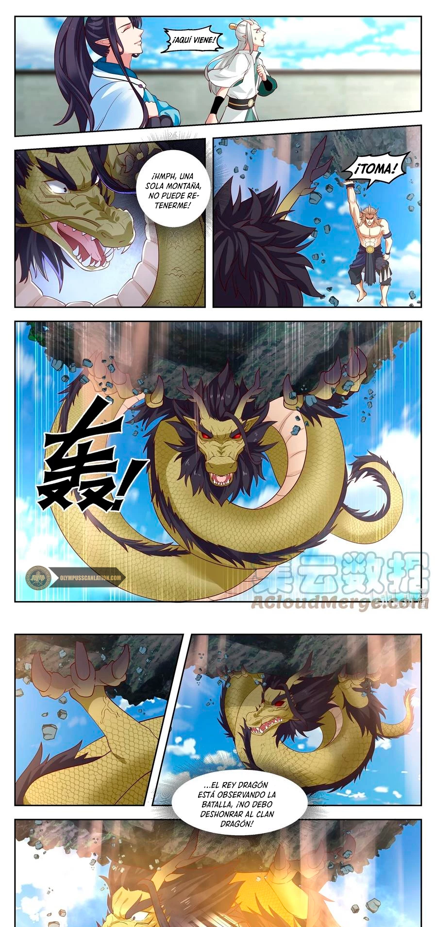 El Trono del Dragon > Capitulo 107 > Page 11