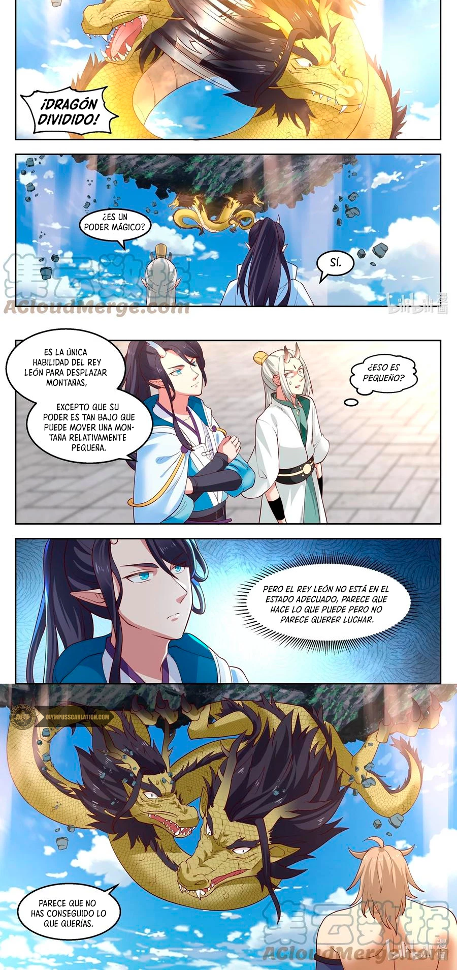 El Trono del Dragon > Capitulo 107 > Page 21