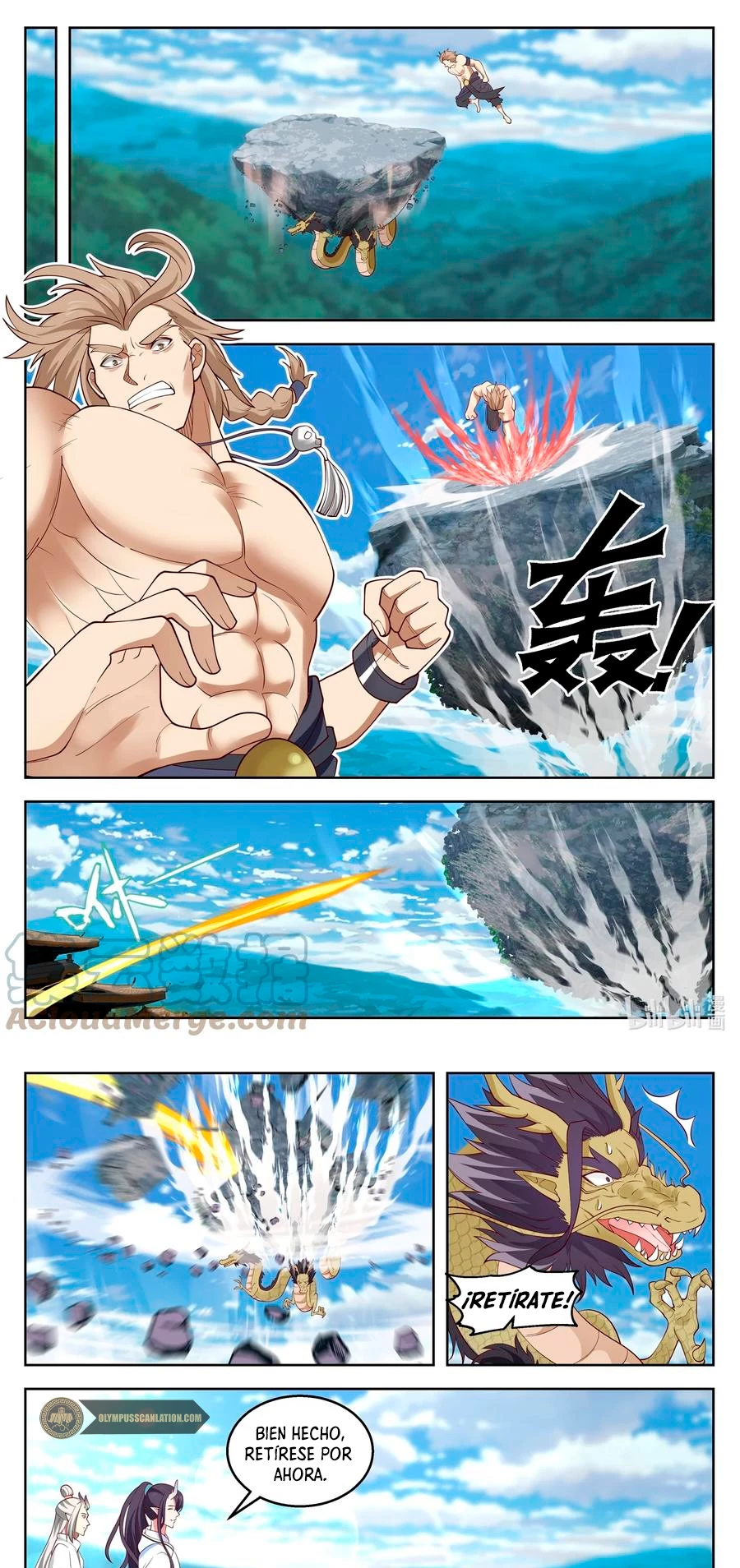 El Trono del Dragon > Capitulo 107 > Page 31