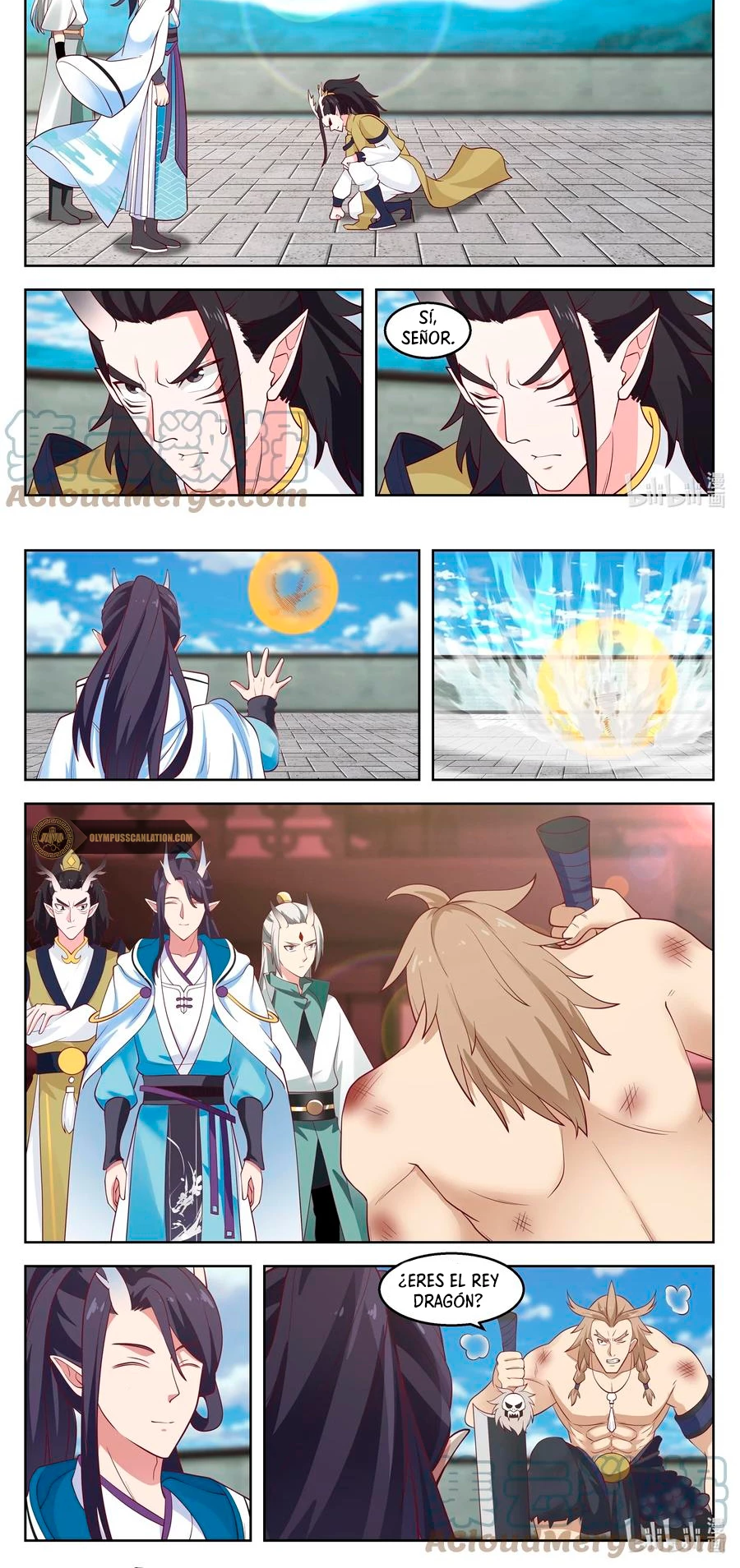 El Trono del Dragon > Capitulo 107 > Page 41