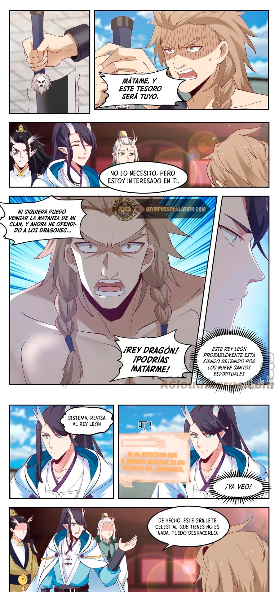 El Trono del Dragon > Capitulo 107 > Page 51