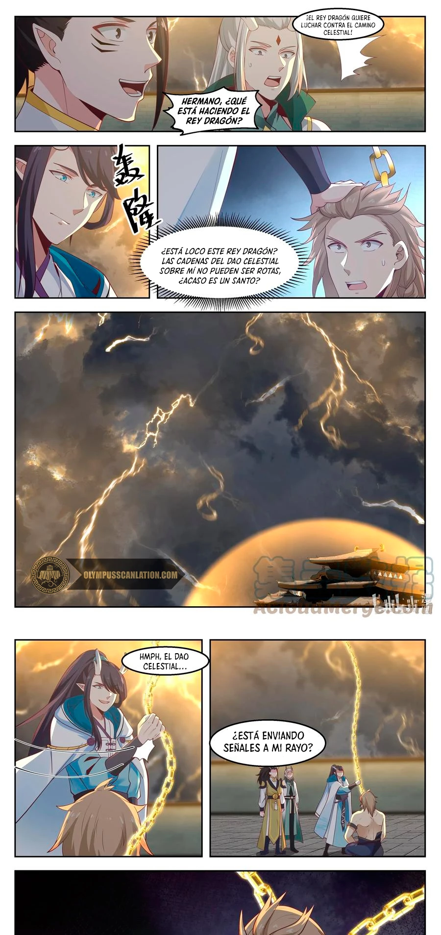 El Trono del Dragon > Capitulo 107 > Page 71