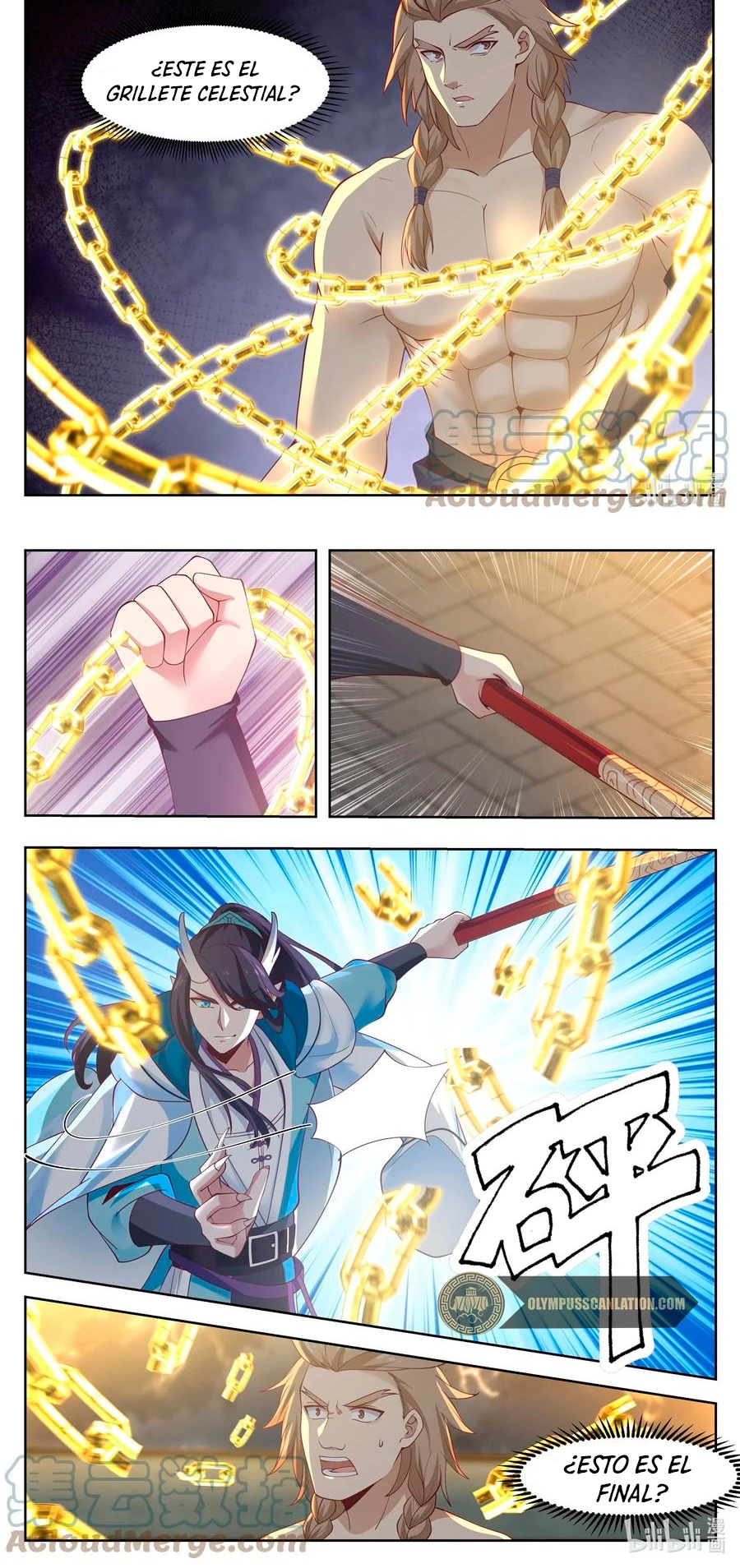 El Trono del Dragon > Capitulo 107 > Page 81