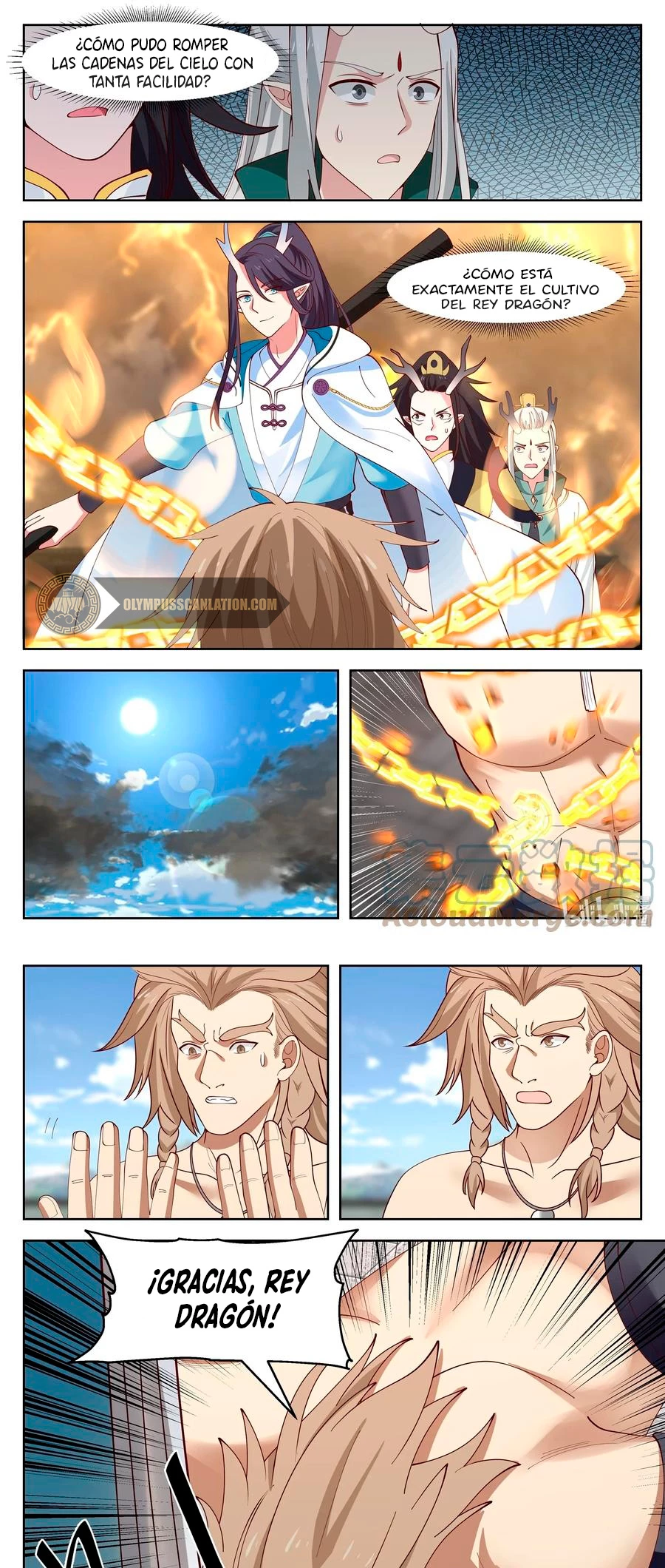 El Trono del Dragon > Capitulo 108 > Page 11