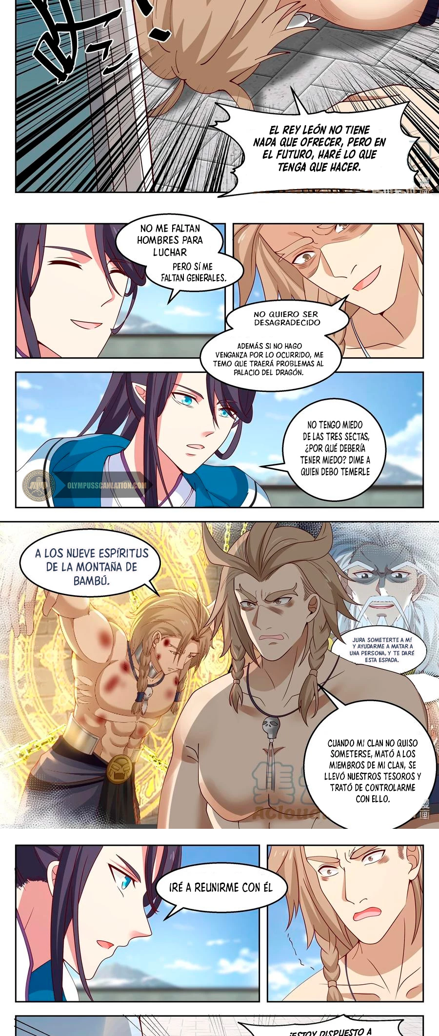 El Trono del Dragon > Capitulo 108 > Page 21