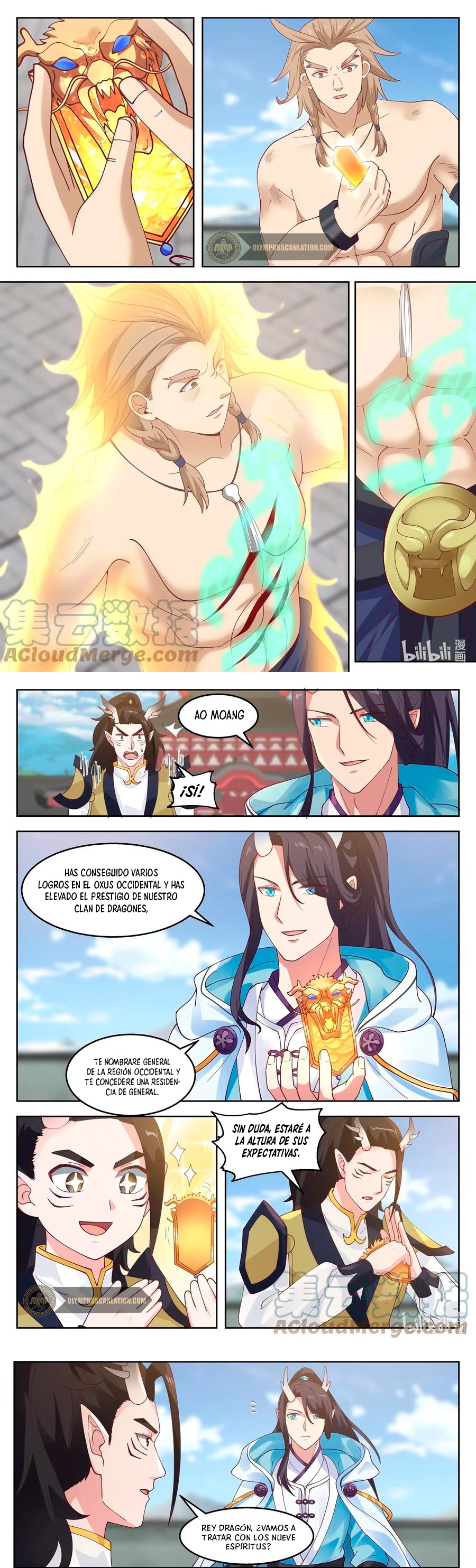 El Trono del Dragon > Capitulo 108 > Page 41