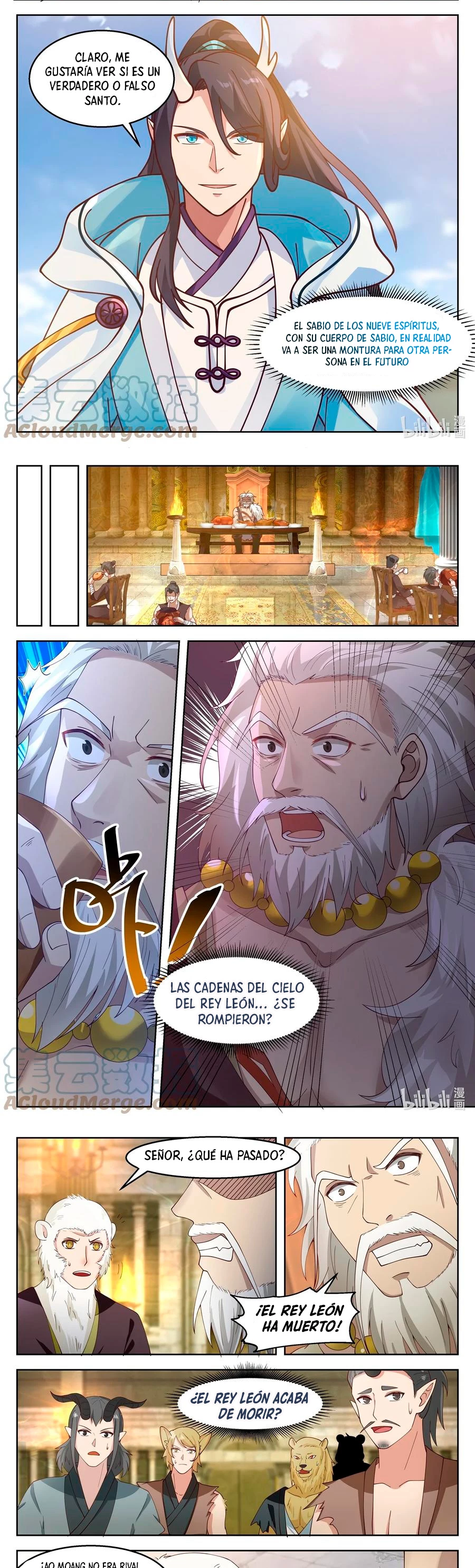El Trono del Dragon > Capitulo 108 > Page 51