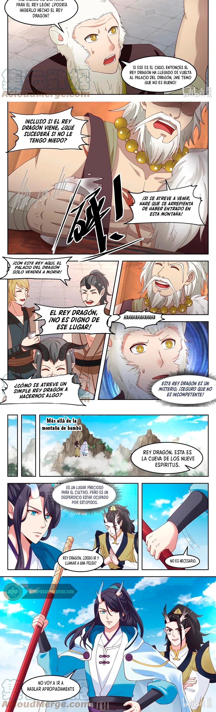 El Trono del Dragon > Capitulo 108 > Page 61